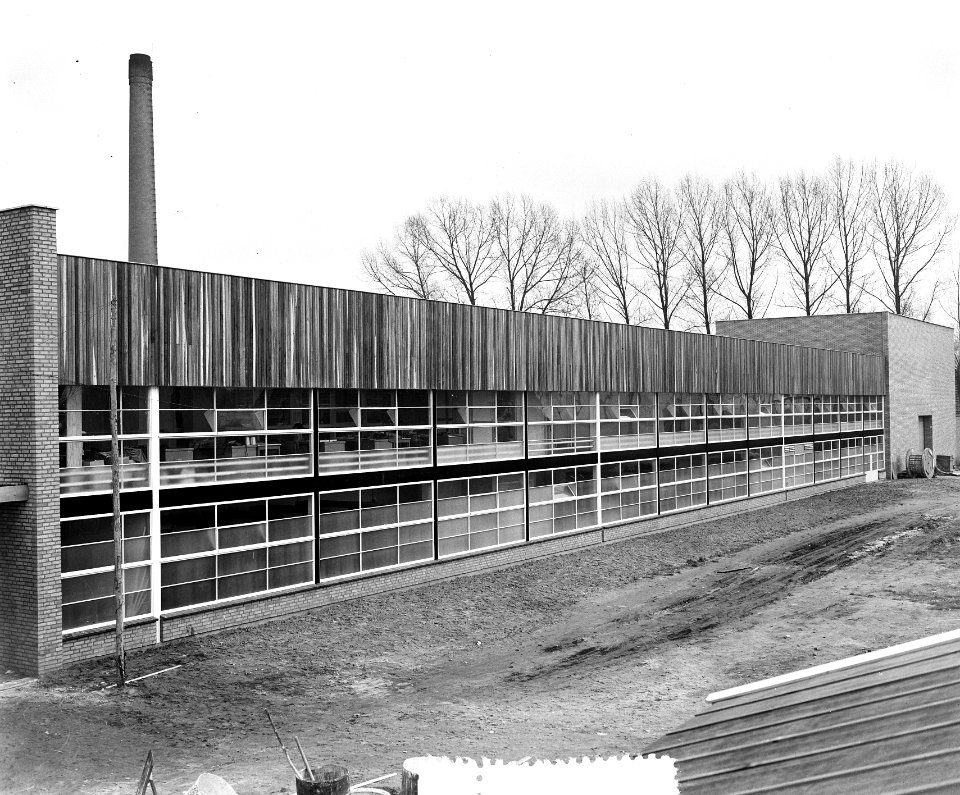 Opdrachten gebouwen Baarle Rixtel voor Architectenbureau Vriend Amsterdam, Bestanddeelnr 934-5738