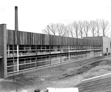 Opdrachten gebouwen Baarle Rixtel voor Architectenbureau Vriend Amsterdam, Bestanddeelnr 934-5738