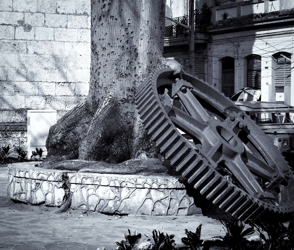 Structure cuba downtown