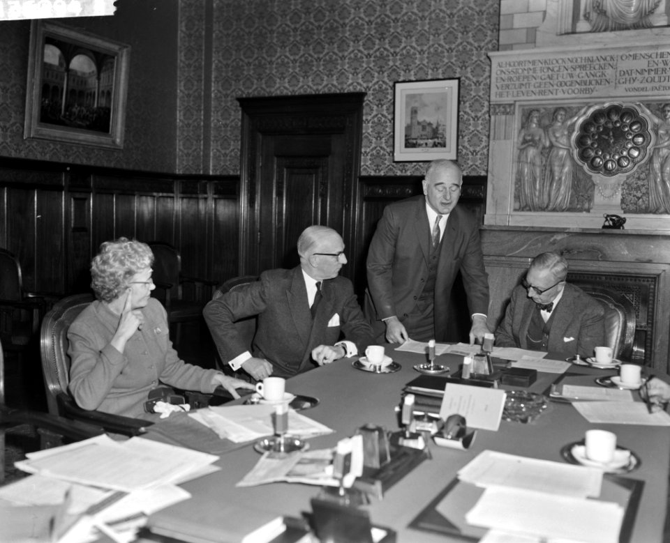 Opdracht Vereniging van effectenhandel, Bestanddeelnr 913-6294