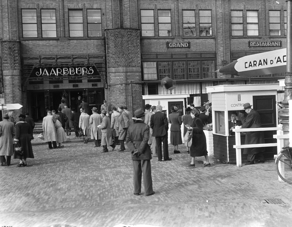 Opening jaarbeurs, Bestanddeelnr 904-5025