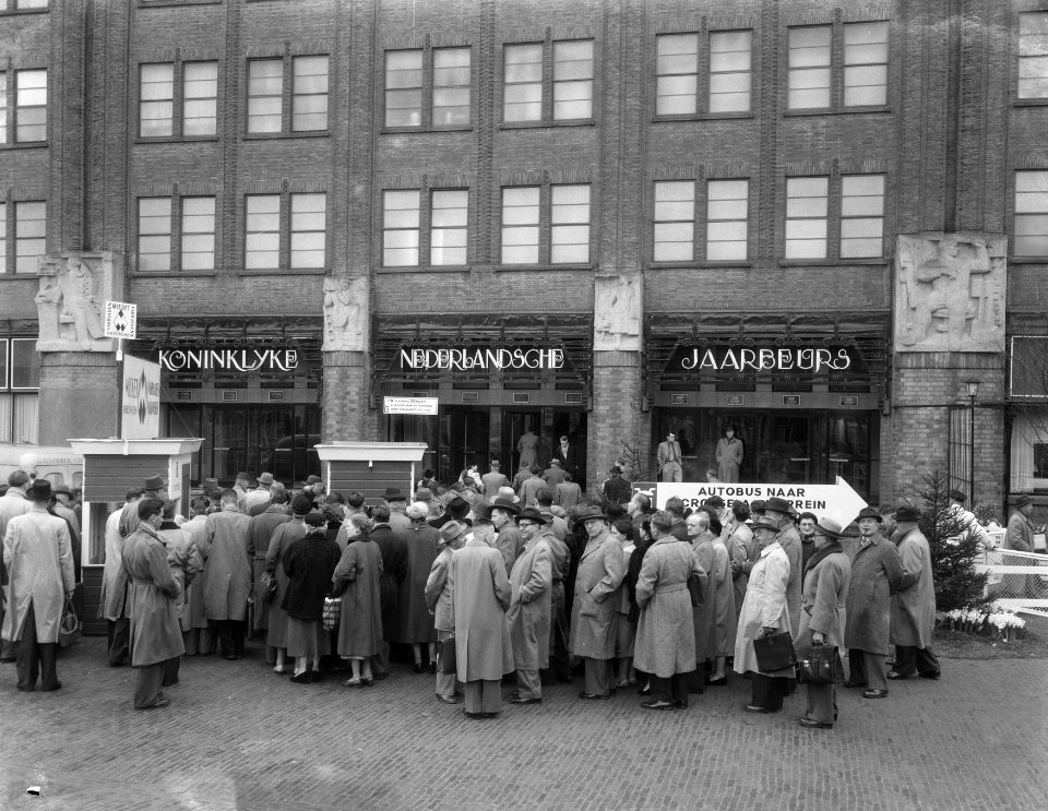 Opening Jaarbeurs Utrecht, Bestanddeelnr 906-3655