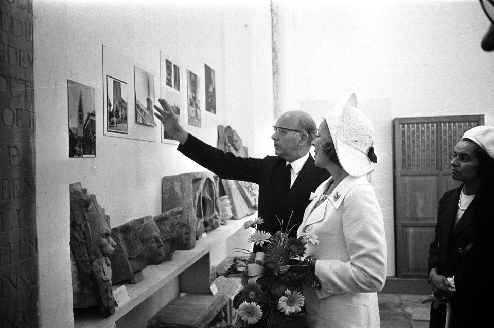 Opening Grote of Martinikerk te Doesburg door prinses Beatrix, Bestanddeelnr 925-8475