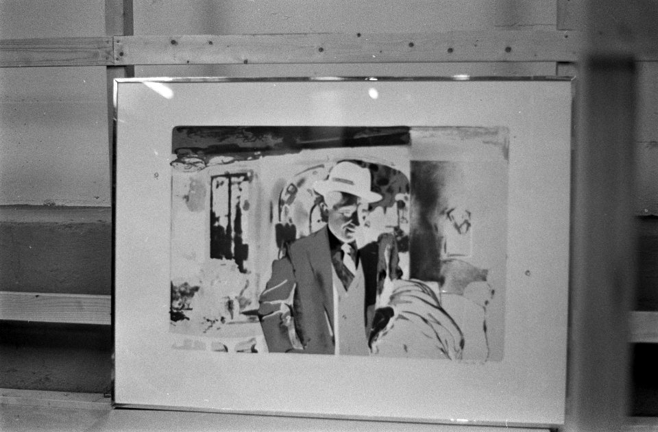 Opdracht Volkskrant werk van graficus Richard Hamilton, Bestanddeelnr 924-2340