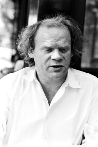 Opdracht Utrechts Nieuwsblad Guido Lauwaert , Belgische toneelspeler, kop, Bestanddeelnr 932-1948
