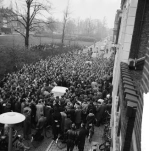 Opdracht Vrije Volk staking bij Wilton Fijenoord, Bestanddeelnr 911-8596