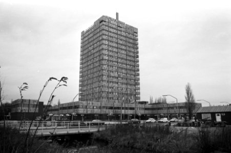 Opening hoofdkantoor Albert Heyn te Zaandam, Bestanddeelnr 925-1529