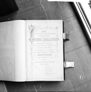 Opdracht Trouw (document), Bestanddeelnr 913-9925