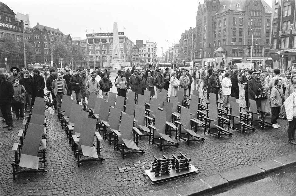 Opening manifestatie Amsterdam culturele hoofdstad van Europa in Amsterdam st, Bestanddeelnr 933-9829