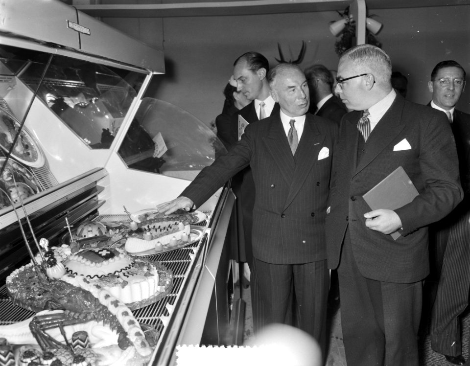 Opening Horecaftentoonstelling Amsterdam door Staatssecretaris van Economische Z, Bestanddeelnr 907-3562