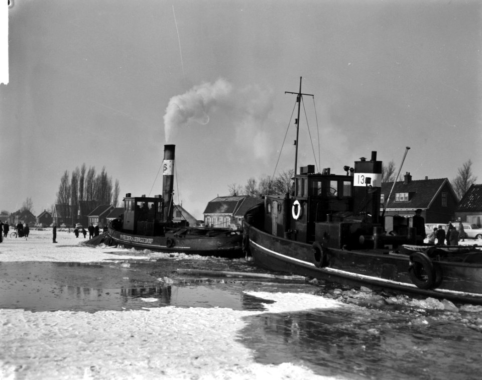 Opdracht Trouw IJsbreker, Bestanddeelnr 914-7951