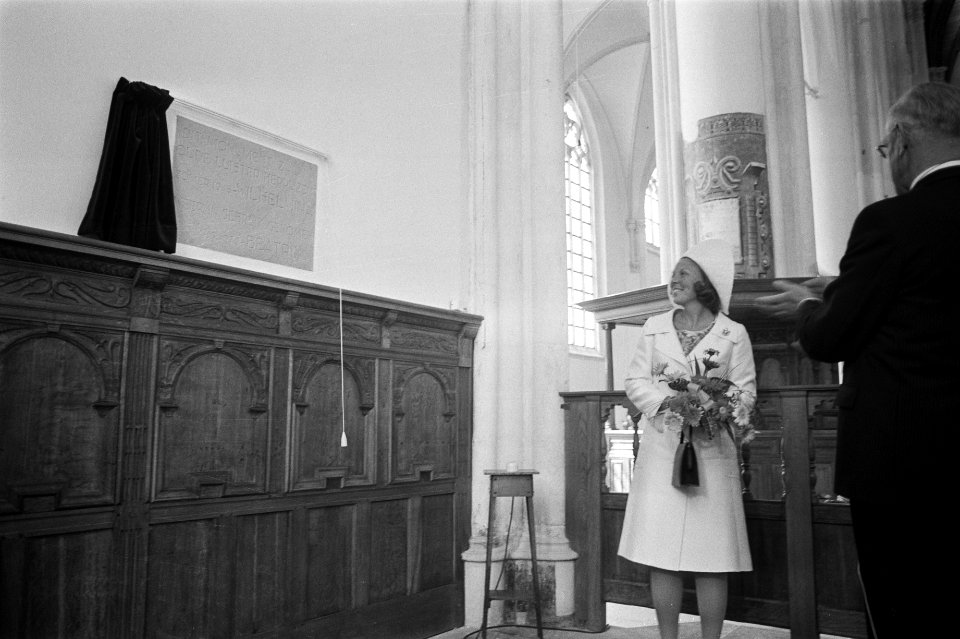Opening Grote of Martinikerk te Doesburg door prinses Beatrix, Bestanddeelnr 925-8470