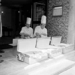 Opdracht Vrije Volk , Dikker en Thijs, Amsterdam, Bestanddeelnr 919-4385