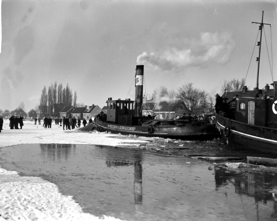Opdracht Trouw IJsbreker, Bestanddeelnr 914-7952