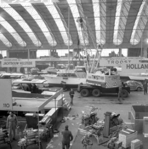 Opening HISWA in nieuwe RAI-gebouw overzicht, Bestanddeelnr 913-6367