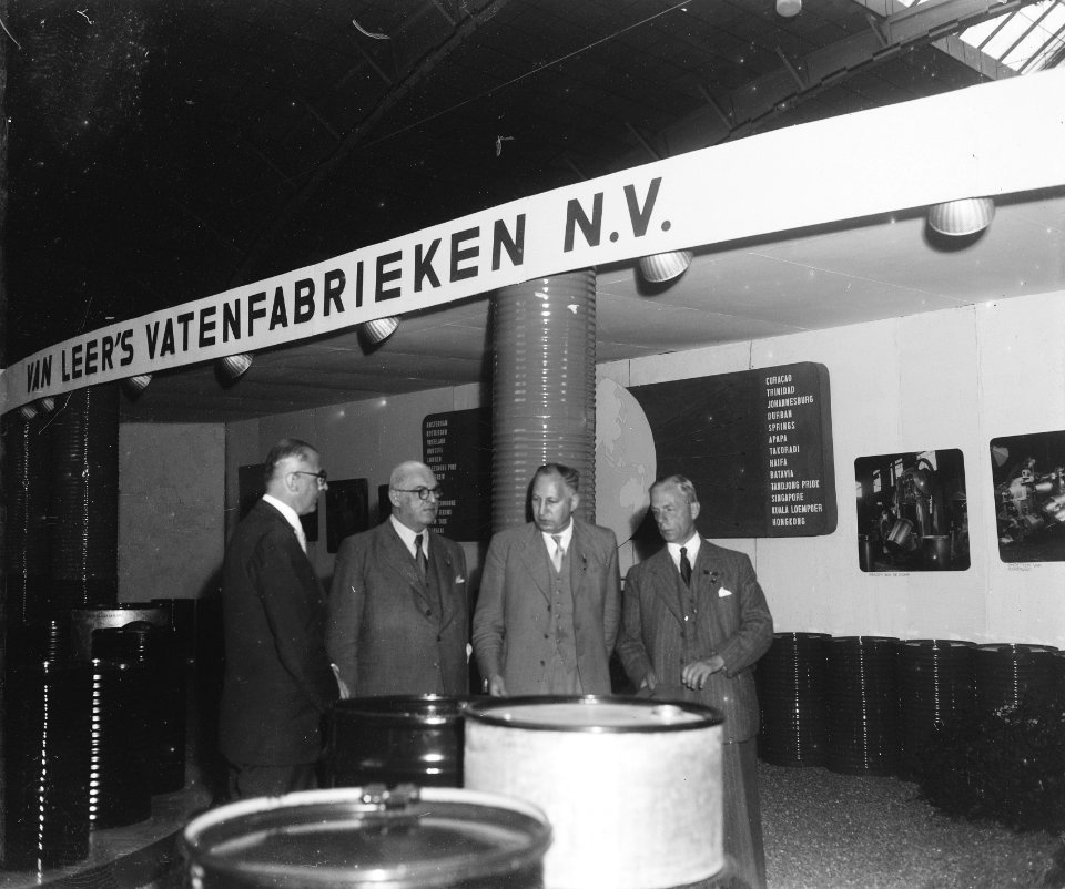 Opdracht Van Leer . Stand op de Nahinto, Bestanddeelnr 902-9571