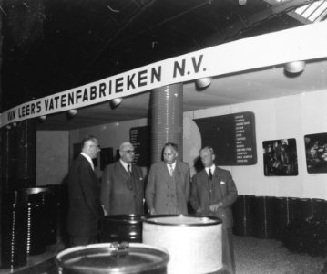 Opdracht Van Leer . Stand op de Nahinto, Bestanddeelnr 902-9571