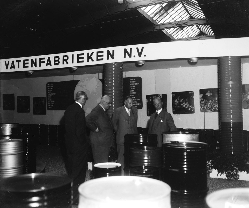 Opdracht Van Leer . Stand op de Nahinto, Bestanddeelnr 902-9570