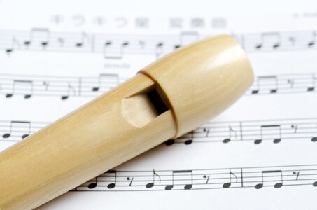 Sheet music detail music lessons