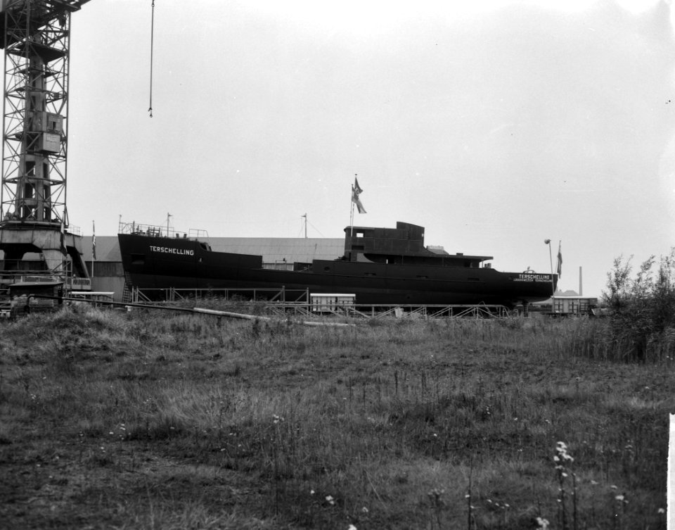 Opdracht Zaanlandse tewaterlating Terschelling, Bestanddeelnr 915-5527