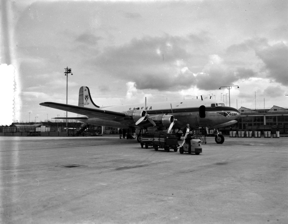 Opdrachten vatenfabriek via Sabena Schiphol, Bestanddeelnr 906-8505