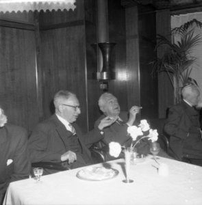 Opdrachten Senioren Convent in het Americain Hotel, Bestanddeelnr 909-6352