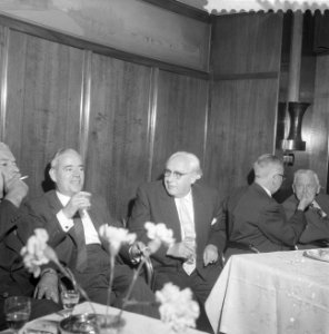 Opdrachten Senioren Convent in het Americain Hotel, Bestanddeelnr 909-6347