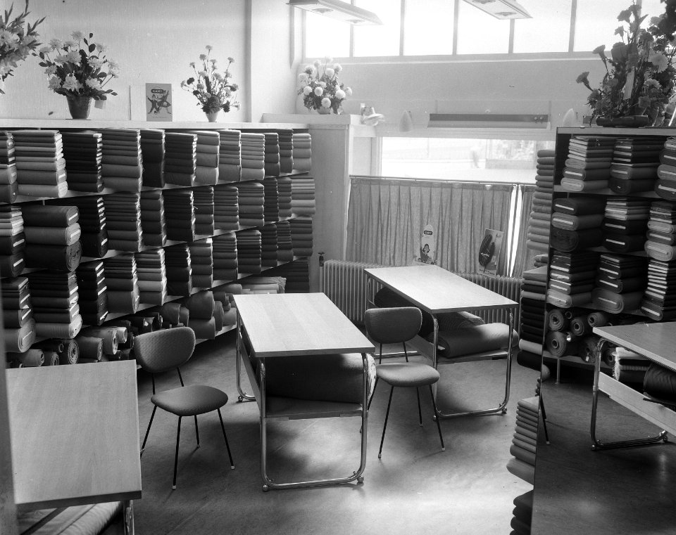 Opdrachten stoffenhuis West J Evertsenstraat Amsterdam, Bestanddeelnr 907-9968