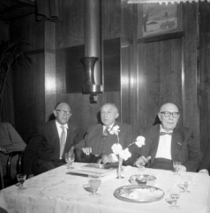 Opdrachten Senioren Convent in het Americain Hotel, Bestanddeelnr 909-6353