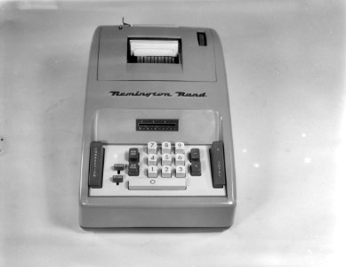 Opdrachten Remington Rand , rekenmachines, Univac, Bestanddeelnr 910-0783