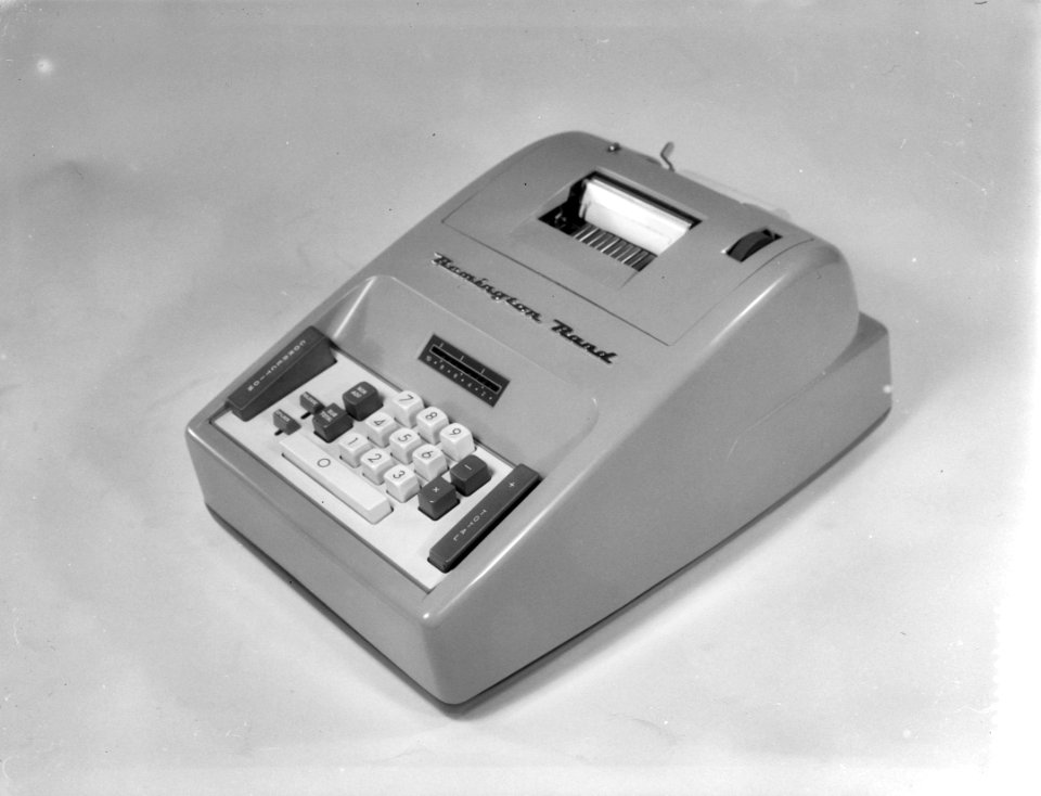 Opdrachten Remington Rand , rekenmachines, Univac, Bestanddeelnr 910-0780