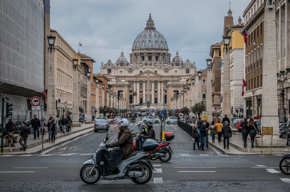 Catholic square rome
