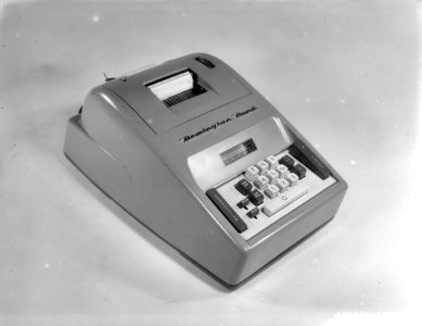 Opdrachten Remington Rand , rekenmachines, Univac, Bestanddeelnr 910-0782