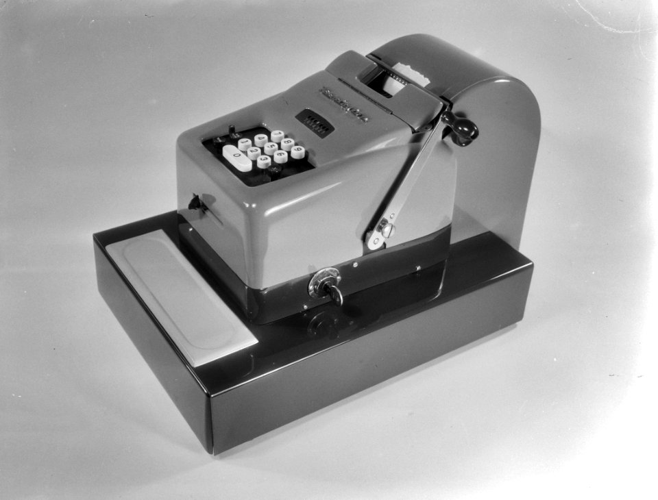 Opdrachten Remington Rand , rekenmachines, Univac, Bestanddeelnr 910-0784