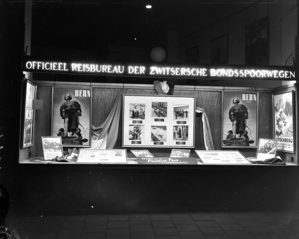 Opdracht Zwitsers Verkeersbureau, Bestanddeelnr 901-7931