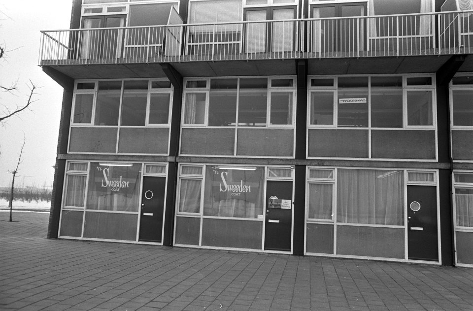 Opdracht van Sweeden exterieur Meer en Vaart 330, Bestanddeelnr 922-1203