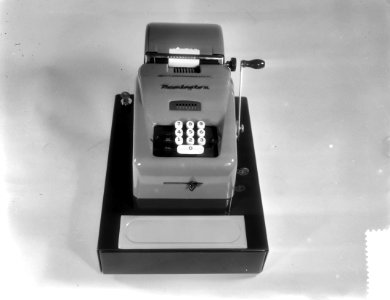 Opdrachten Remington Rand , rekenmachines, Univac, Bestanddeelnr 910-0778