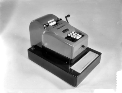 Opdrachten Remington Rand , rekenmachines, Univac, Bestanddeelnr 910-0779