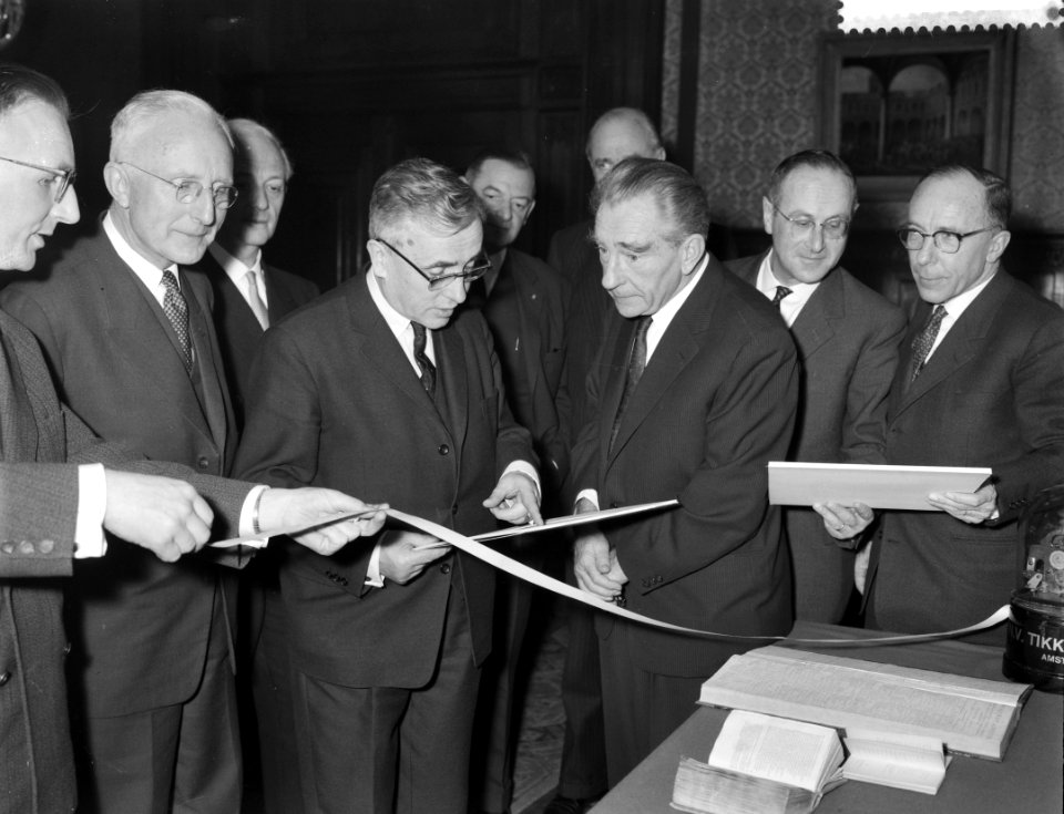 Opdracht Vereniging van de Effectenhandel, Bestanddeelnr 911-9831
