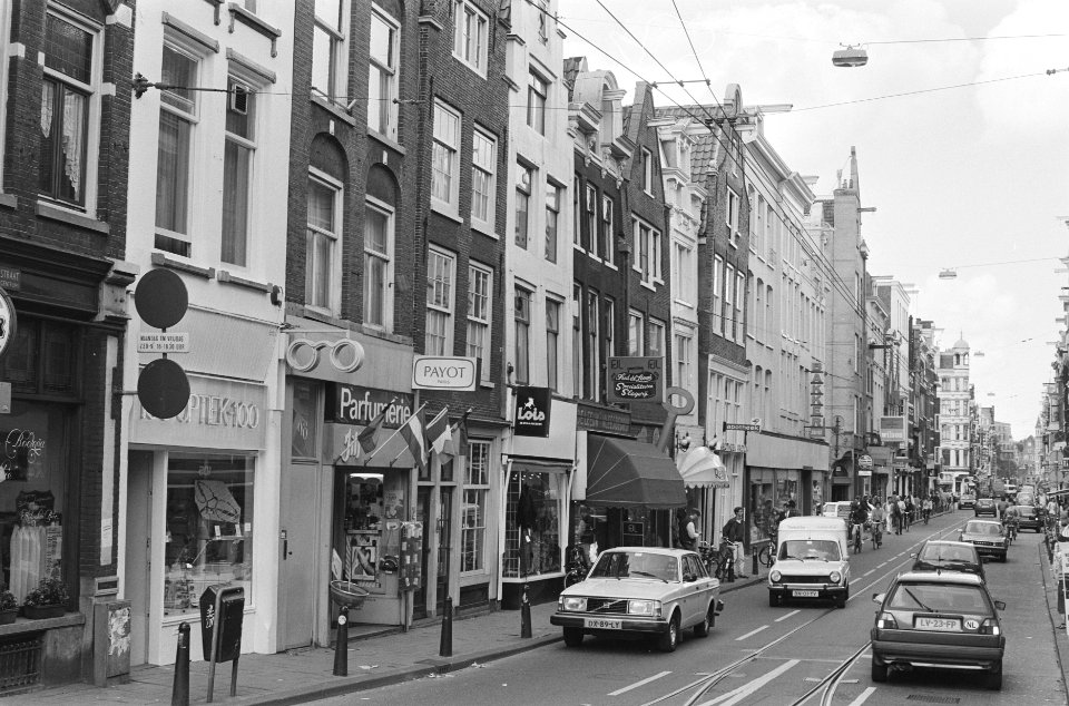 Opdracht Utrechtsestraat, Amsterdam, Bestanddeelnr 933-7556