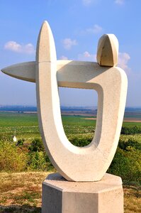 The face of the region nature art