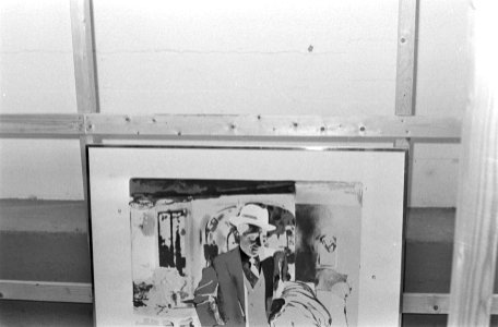 Opdracht Volkskrant werk van graficus Richard Hamilton, Bestanddeelnr 924-2341