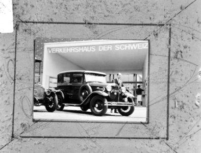 Opdracht Zwitsers Verkeersbureau, Bestanddeelnr 919-3990