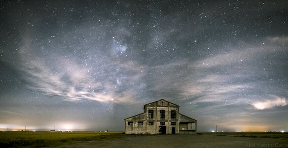 Cosmos space lights