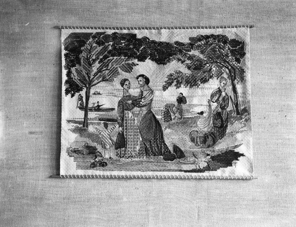 Opdrachten Maasbode handwerktentoonstelling Museum Fodor, Bestanddeelnr 906-7983