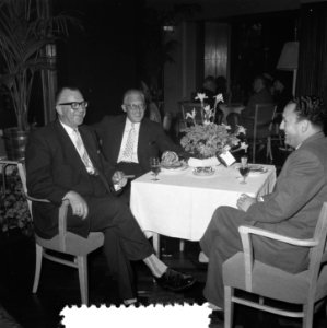 Opdrachten receptie NV Alex Meijer, Bestanddeelnr 907-7997