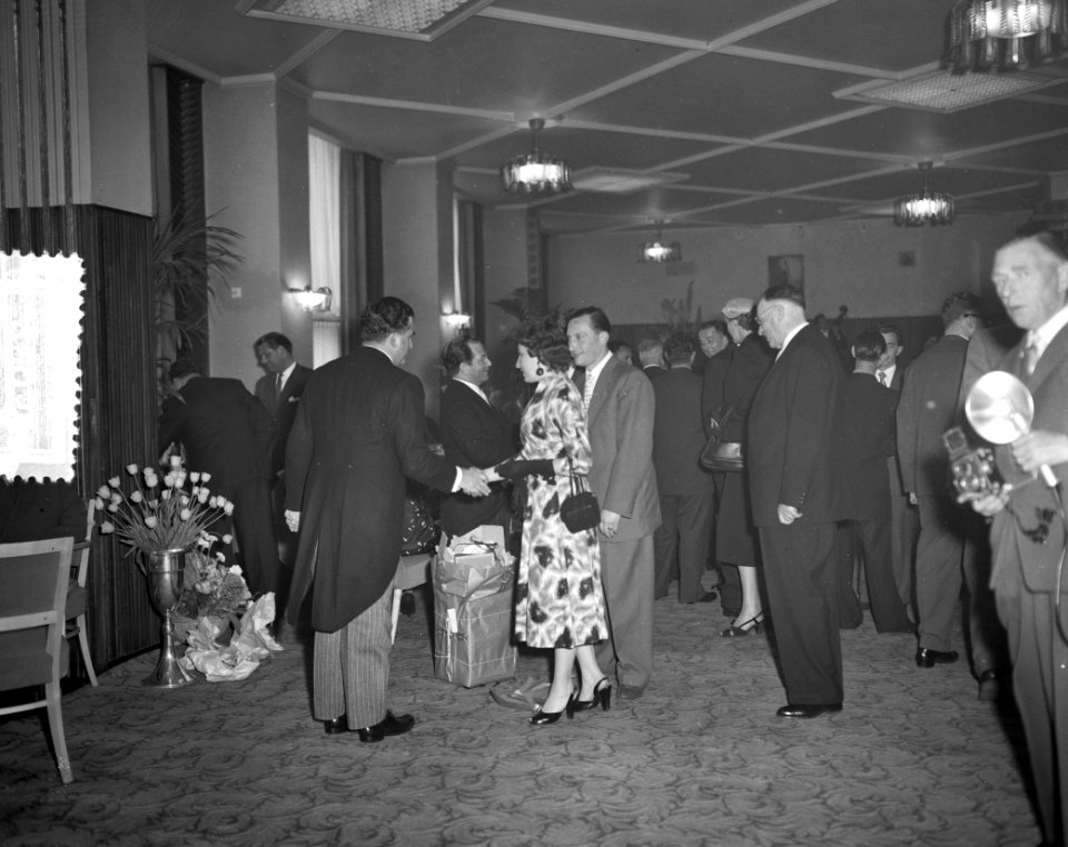 Opdrachten receptie NV Alex Meijer, Bestanddeelnr 907-8034