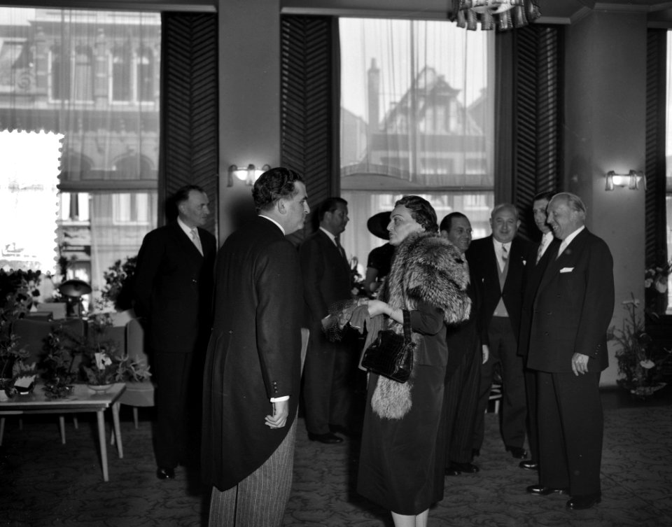 Opdrachten receptie NV Alex Meijer, Bestanddeelnr 907-7972