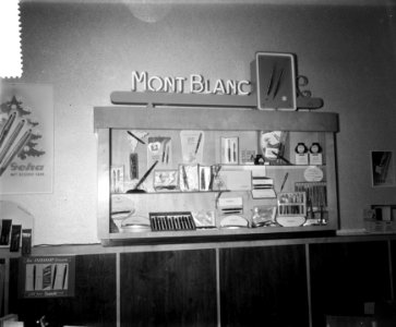 Opdrachten Mont Blanc Reclame Zeist, Bestanddeelnr 907-2004