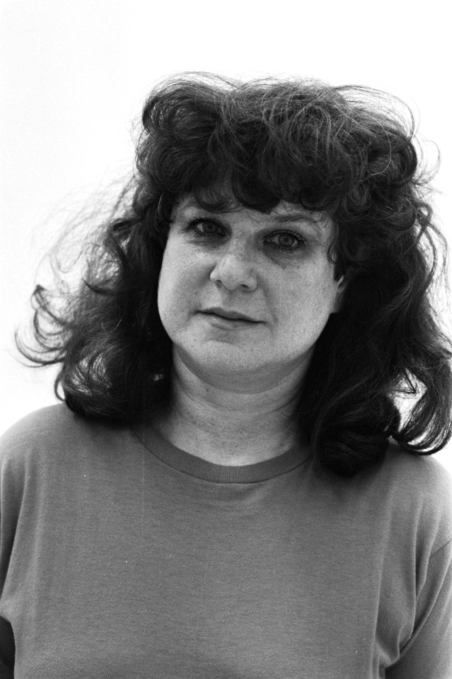 Opdracht Tubantia, Jacqueline de Jong, schilderes, Bestanddeelnr 932-2535